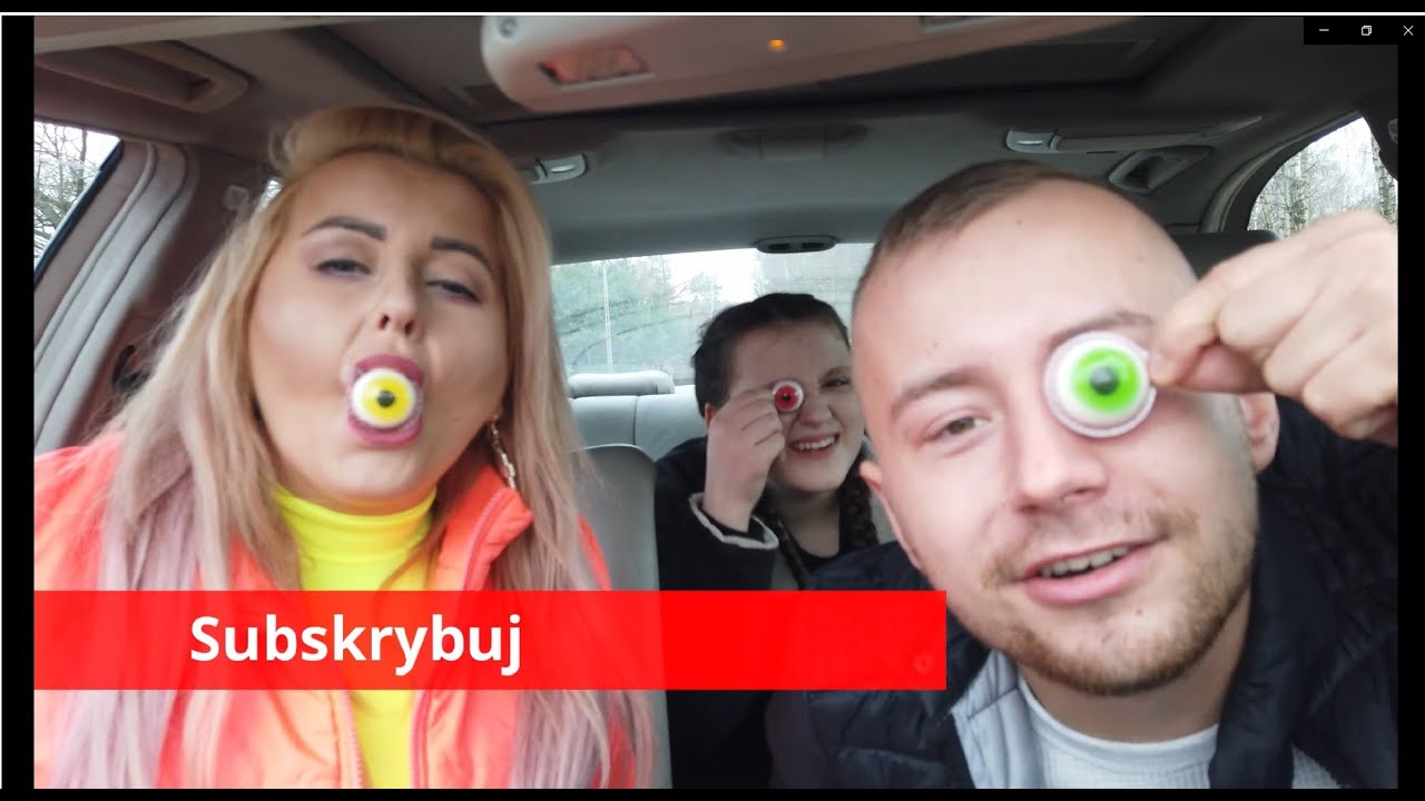 Test dziwnych,strasznych i hardcorowych słodyczy. Jemy oko/Test of strange,scary and hardcore sweets