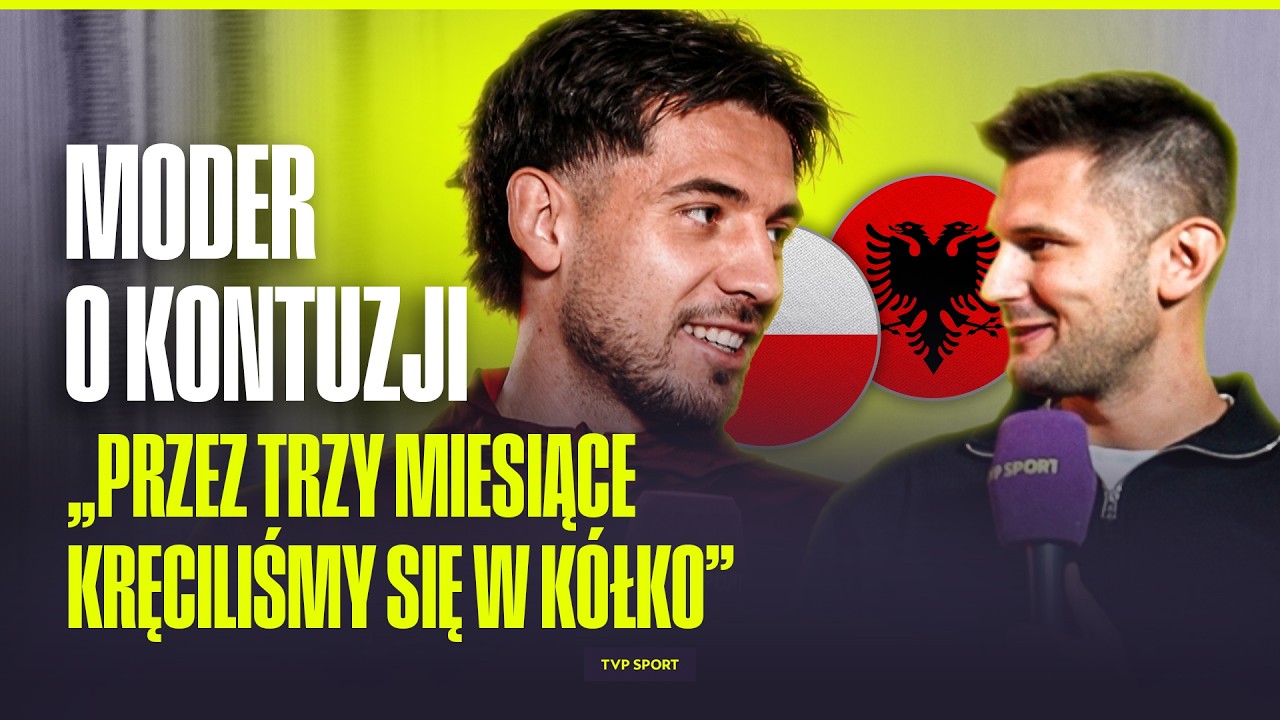 JAKUB MODER WYZNAJE O KONTUZJI: NIE BYŁEM WŚCIEKŁY NA LEKARZY | WYWIAD TVP SPORT