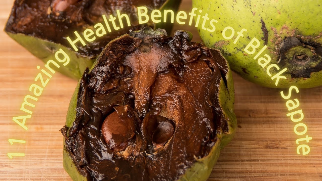 11 Amazing Health Benefits of Black Sapote