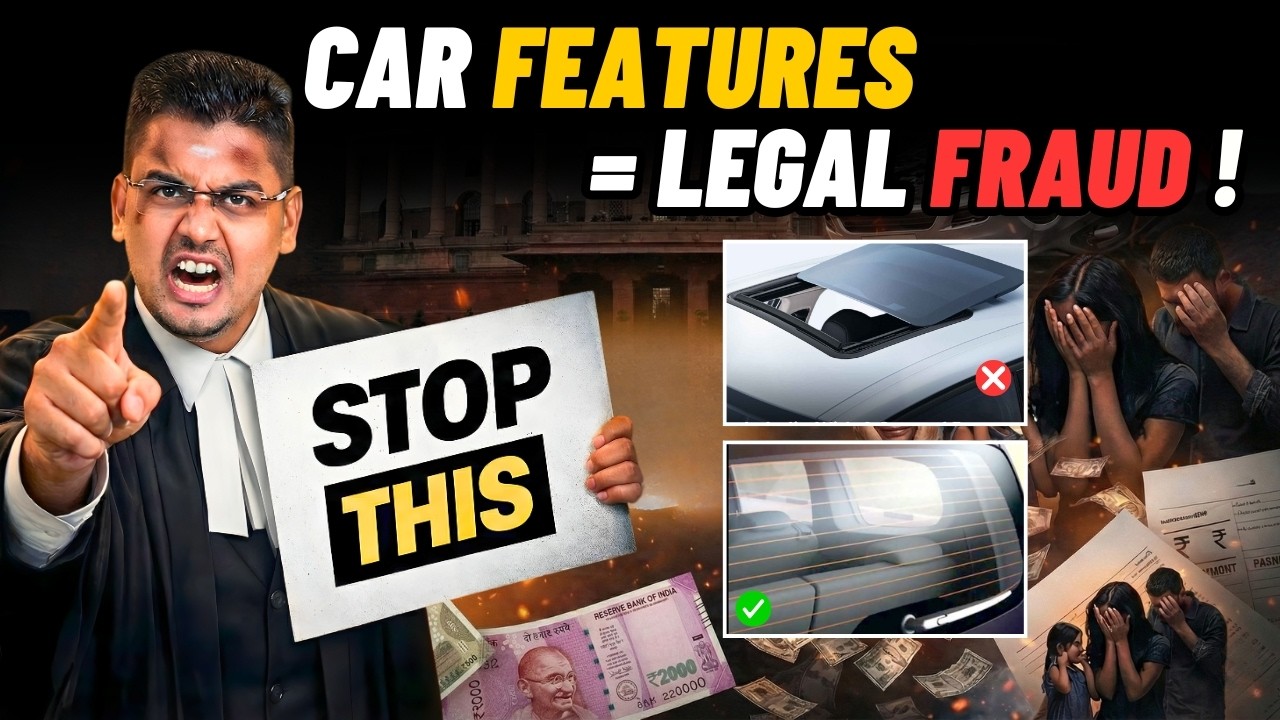 Car Features = Legal “Licensed” SCAM? 😡 | இங்கே என்ன நடக்குது? STOP THIS 🚨
