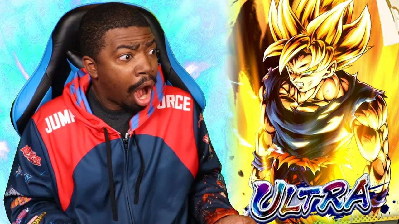 UNLOCKING AND UNLEASHING THE NEW ULTRA SSJ GOKU!!! Dragon Ball Legends Gameplay!