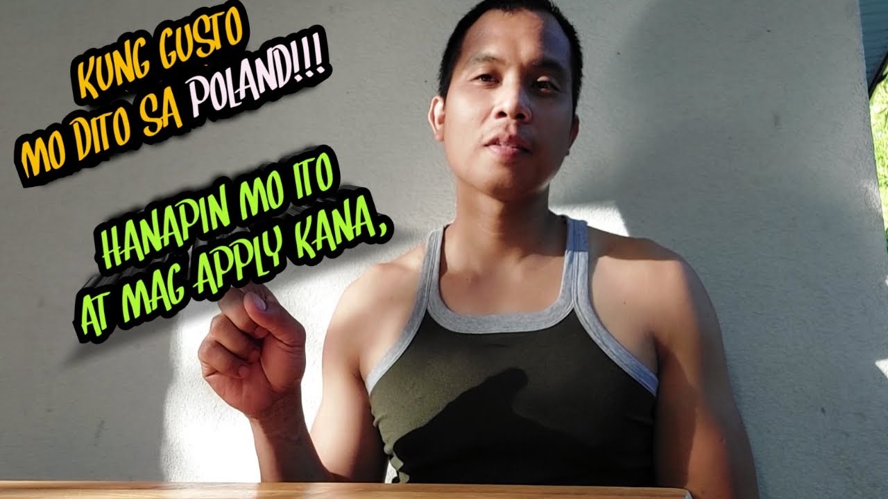 LEGIT NA AGENCY PAPUNTANG POLAND | PANUODIN MO HANGGANG HULI | SIGURADO ITO | PINOYFAMILYINPOLAND