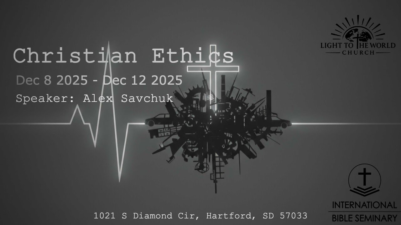 IBS - Христианская Этика 1.1 | Alex Savchuk