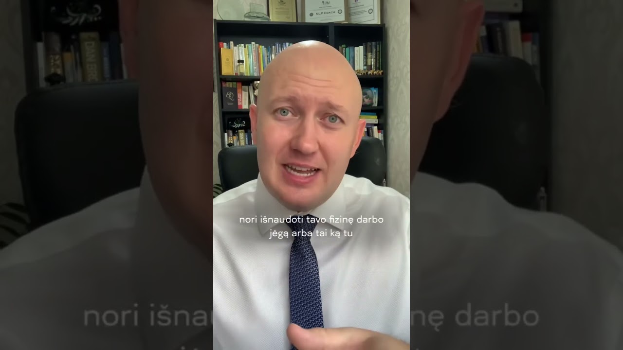AR TAVO DARBDAVYS INVESTUOJA Į TAVE, KAD DAUGIAU UŽDIRBTUM? #Uzdarbis #papildomasuzdarbis #verslas