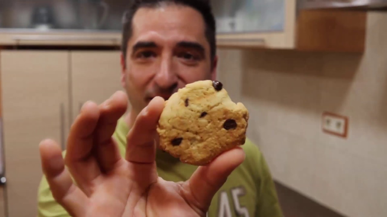 COOKIES EN MONSIEUR CUISINE CONNECT RECETA GUIADA
