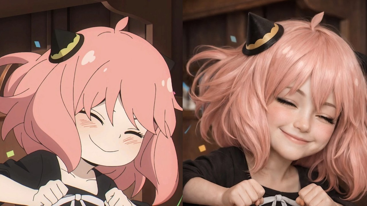 All characters from Spy x Family are now live-action!