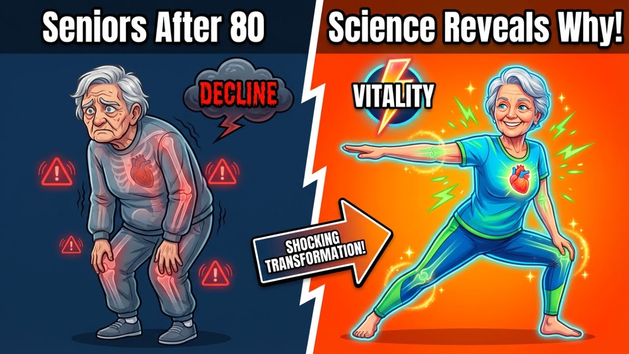 🔥 SENIORS AFTER 80: 5 Silent Body Changes That Could Shorten Your Life (Science Reveals Why!)