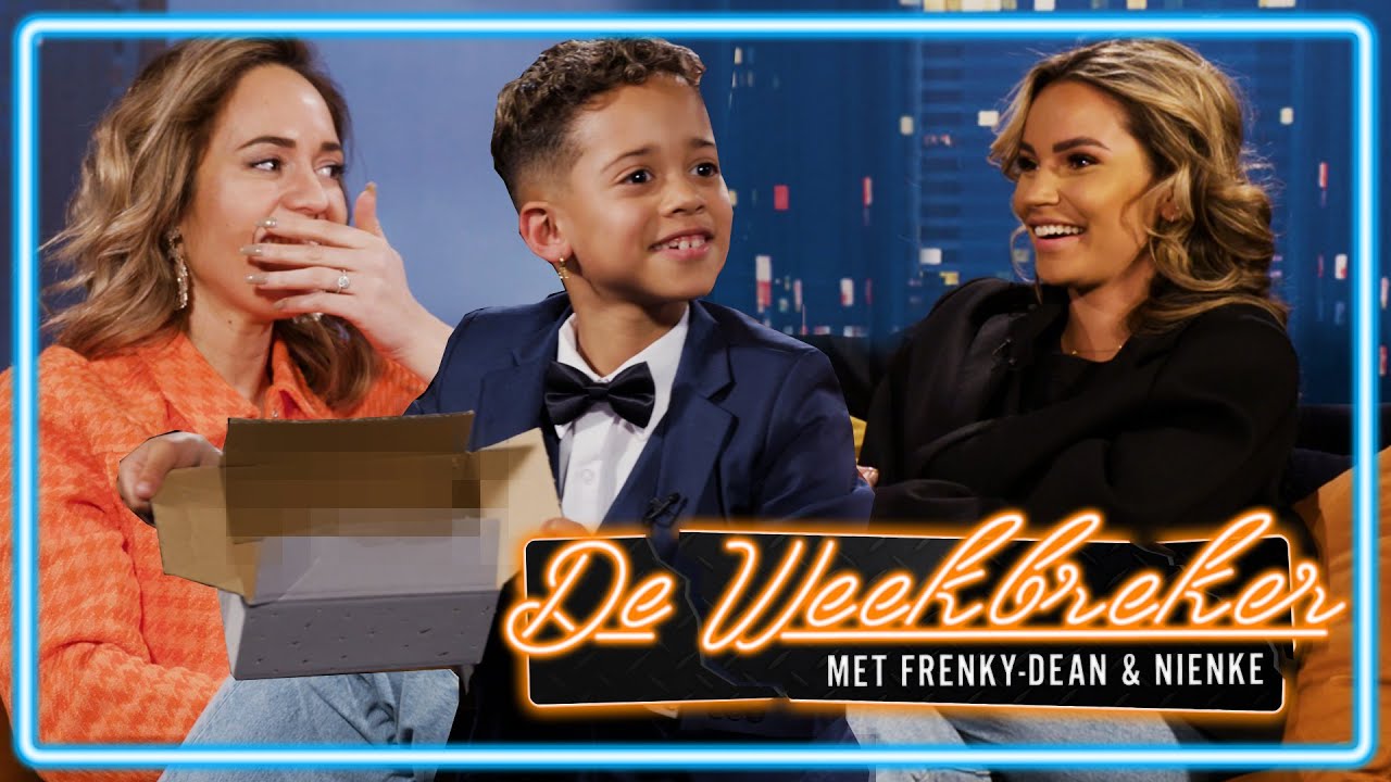 MONICA GEUZE & FRENK DOEN CHUBBY BUNNY! | DE WEEKBREKER | Aflevering 2