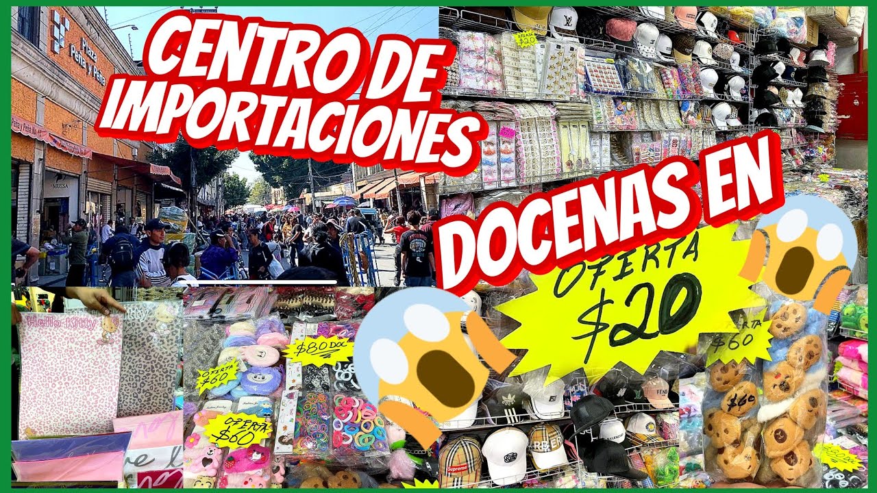 💵 Tienda de las OFERTAS 😱 Docenas en $20 PESOS | Centro de IMPORTACIONES en Peña 17 | Accesorios 