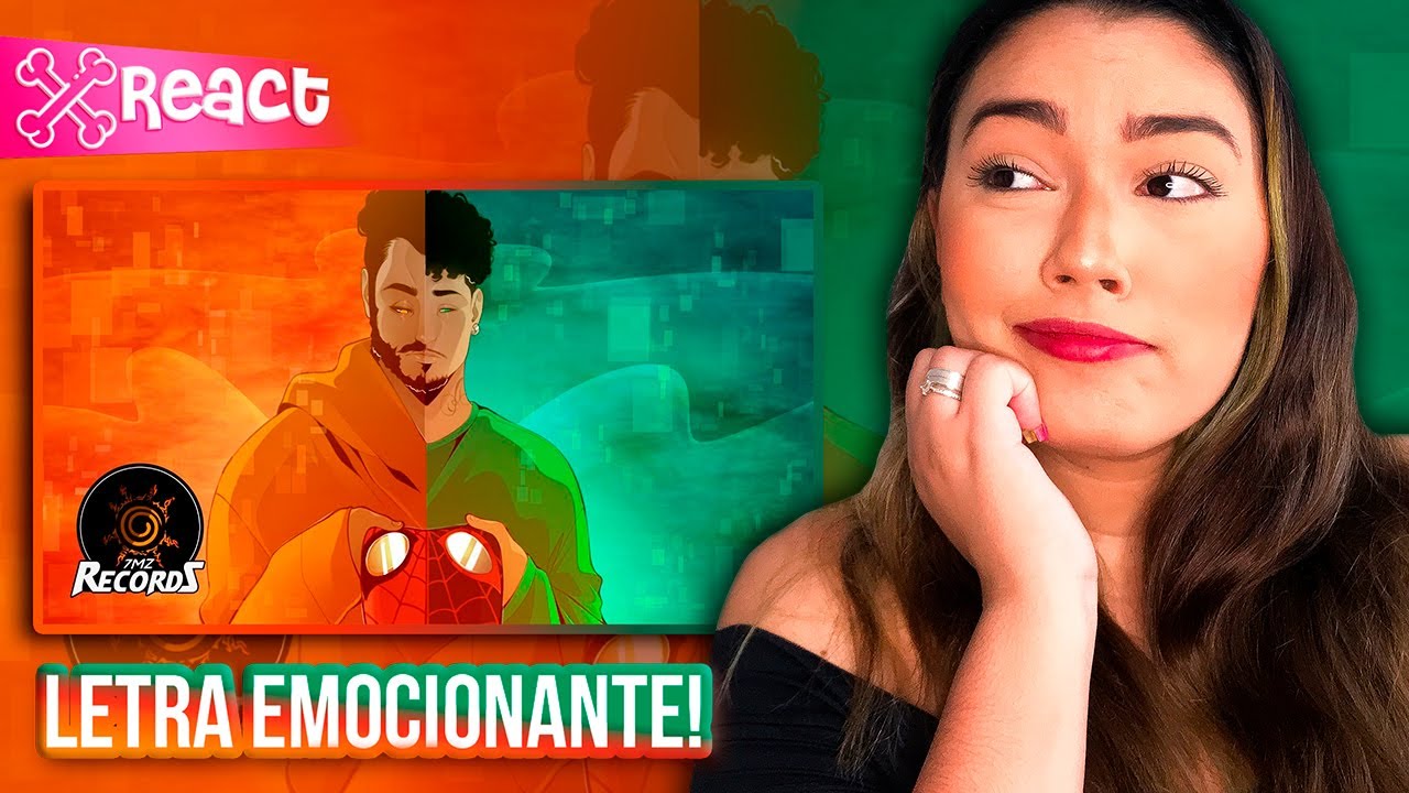 REACT | SUPER-HERÓIS - Lucas A.R.T. e Pedro Alvez | 7 MINUTOZ