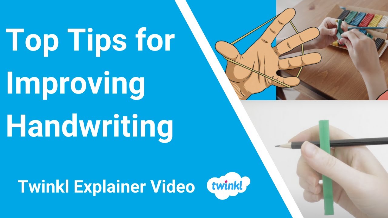 Top Tips for Improving Handwriting