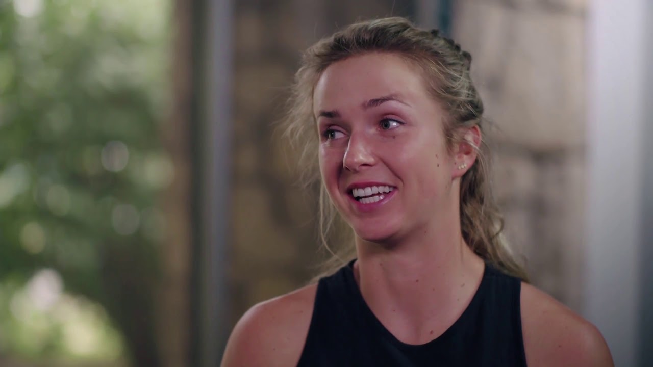 Holding Serve with Elina Svitolina | 2017 US Open