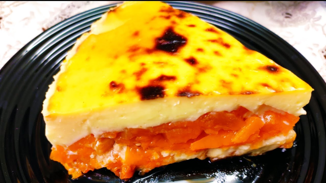 صينية قرع العسل بالكريم كراميل مع منى الصيرفي