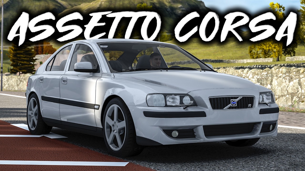 Assetto Corsa - Volvo S60R 2.5T 2004 🔥