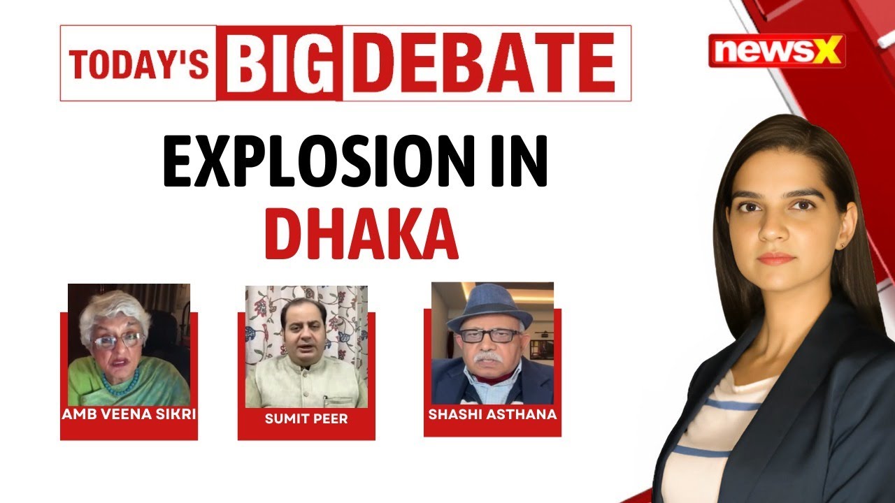 Explosion In Dhaka, 1 Killed | Bangladesh Violence On The Rise? | NewsX