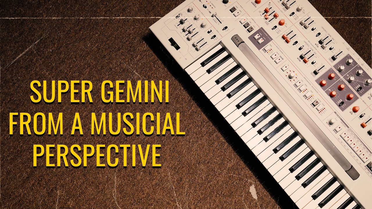 Super Gemini — с музыкальной точки зрения
