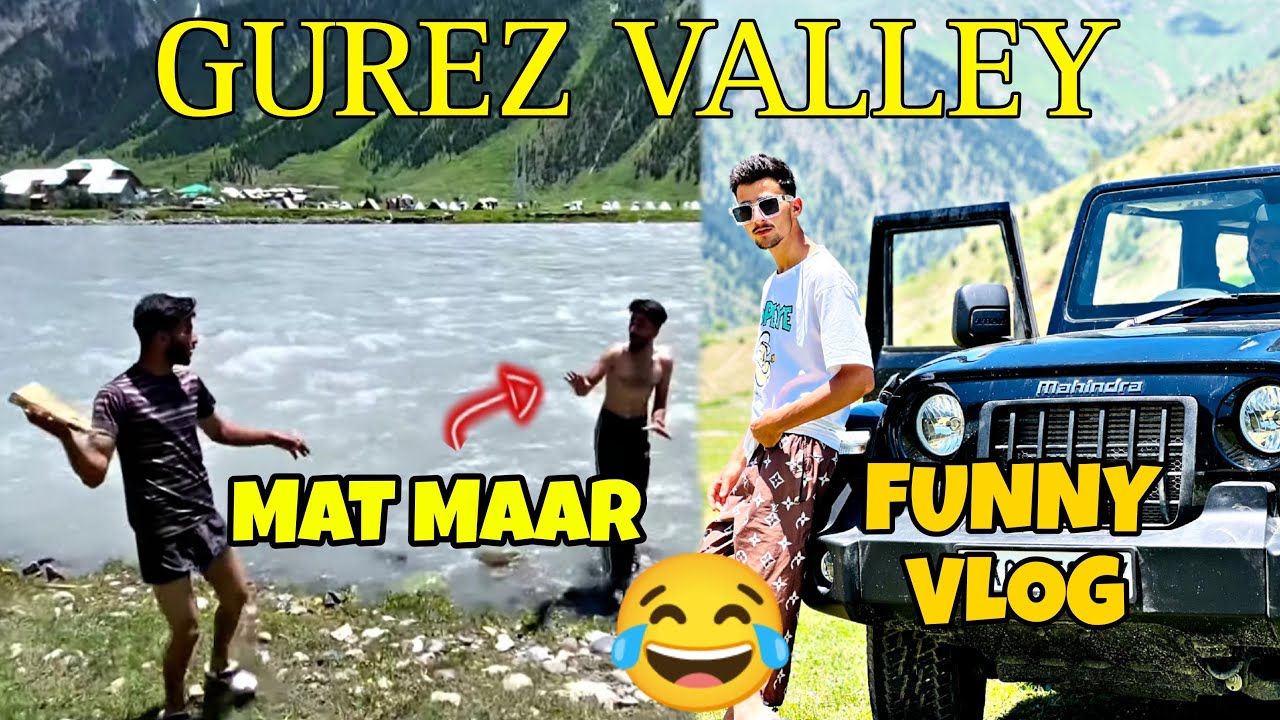 Trip with friends | GUREZ VALLEY | FUNNY VLOG @umee official