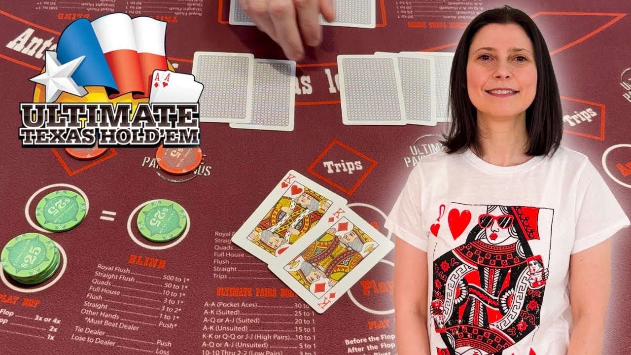 Ultimate Texas Hold'Em At A New Casino!