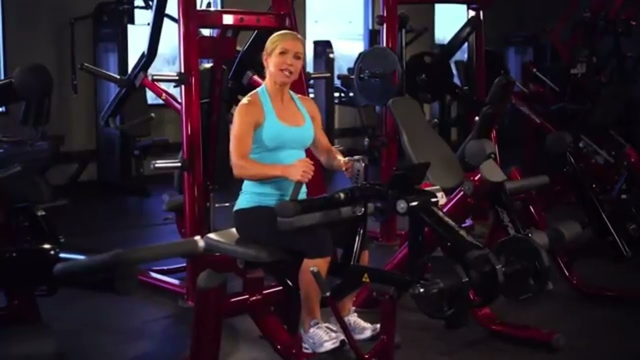 Life Fitness Signature Series Plate-Loaded Calf Raise
