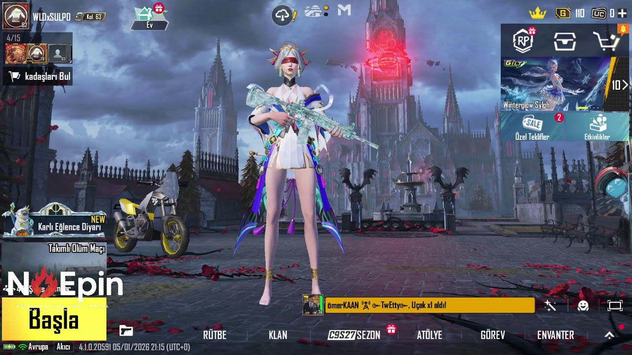 NTX LİGİ 1.GÜN  WLD TEAM SULPO GAME