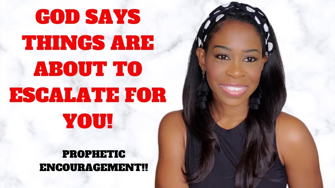 Prophetic Word | God says 