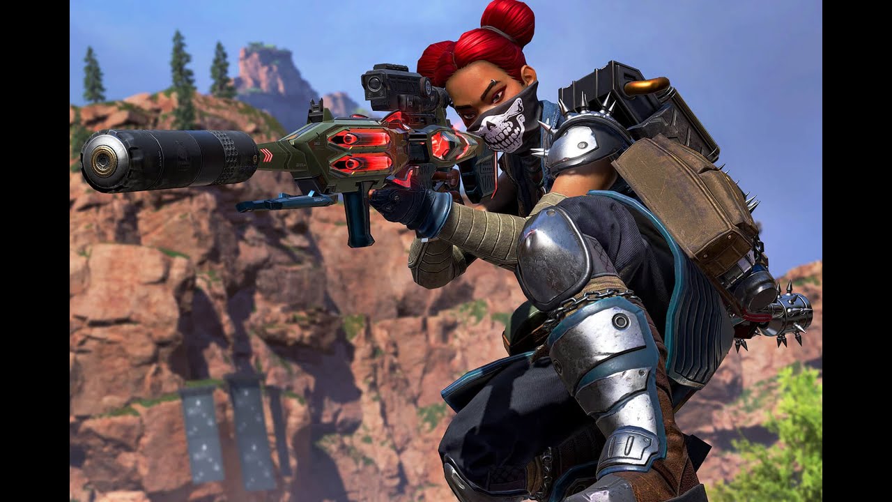 Trying new characters in Apex Legends