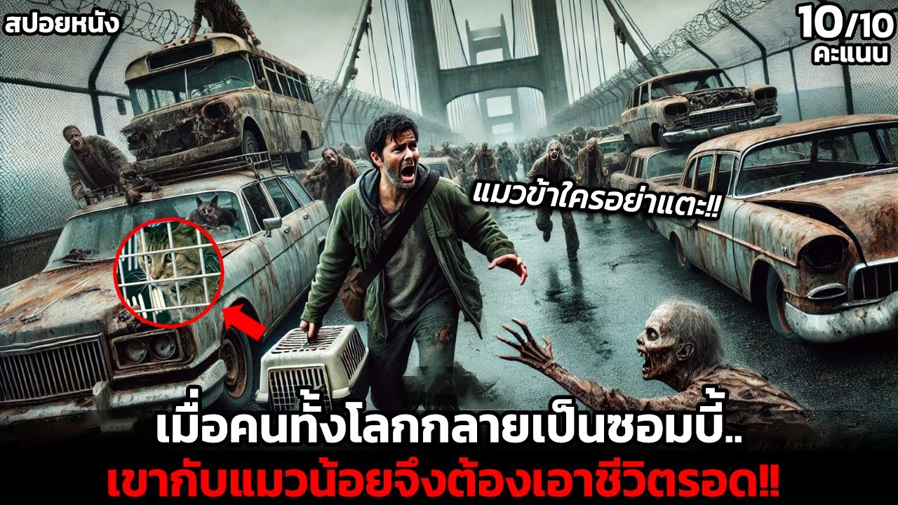 [สปอยหนัง] เมื่อคนทั้งโลกกลายเป็นซอมบี้.. เขากับแมวน้อยจึงต้องเอาชีวิตรอด!! -Apocalypse Z