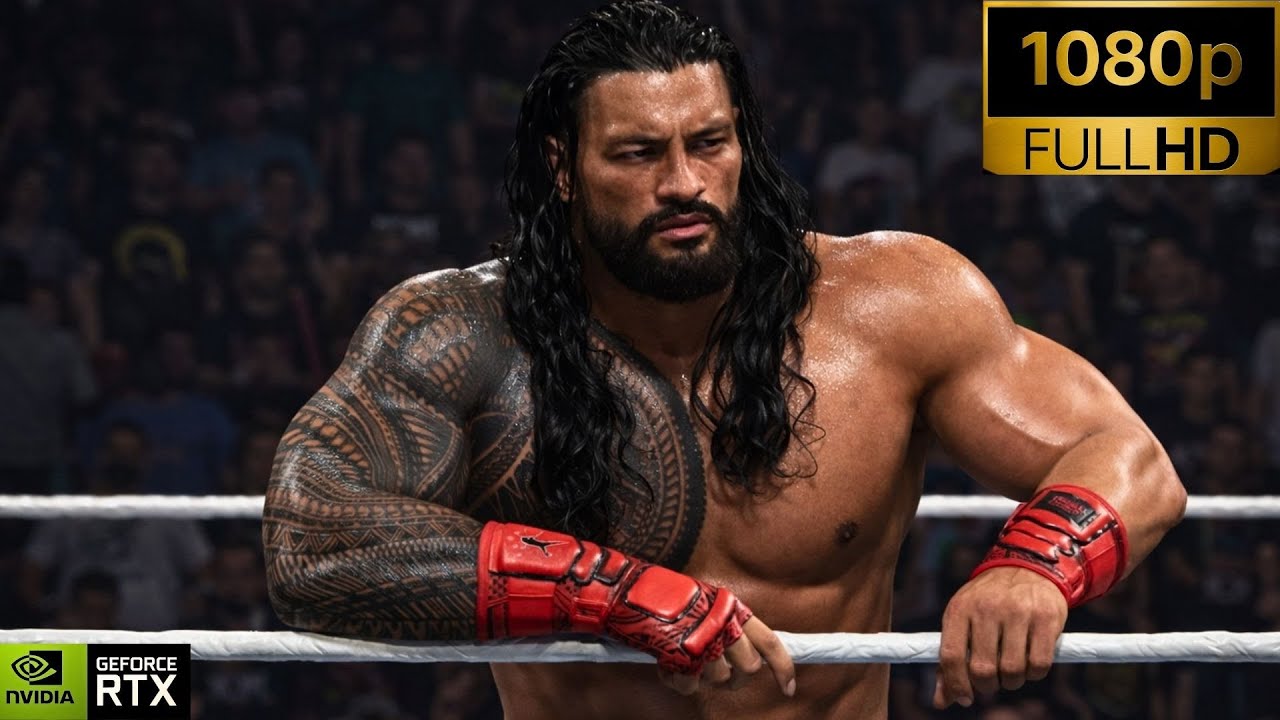 Wwe 2K25 - Roman Reigns Vs Damian Priest