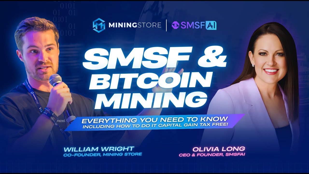 SMSF & Bitcoin Mining | Mining Store x SMSFAI