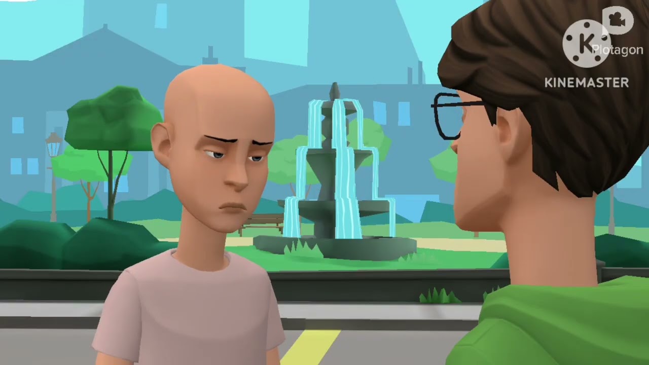 Classic Caillou Gets Grounded On Christmas