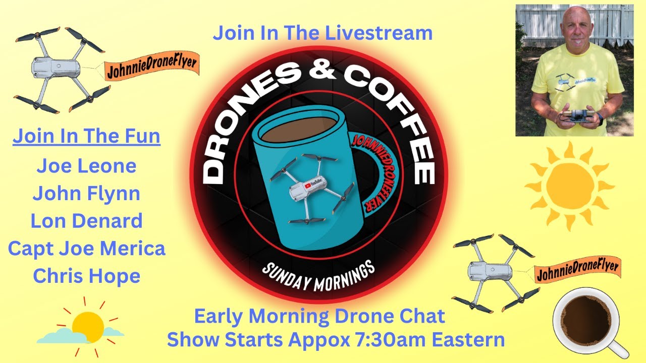 Drones And Coffee