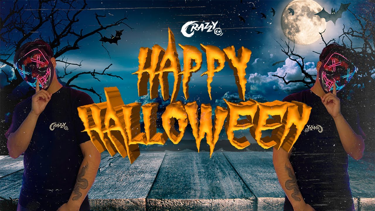 HAPPY HALLOWEEN - DJ CRAZZY ( REGUETON OLD SCHOOL , TECH HOUSE , REPARTO , KE PERSONAJE )