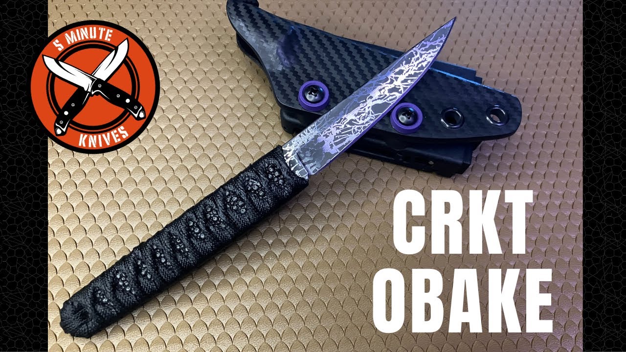 CRKT Obake - Collectible or EDC User?