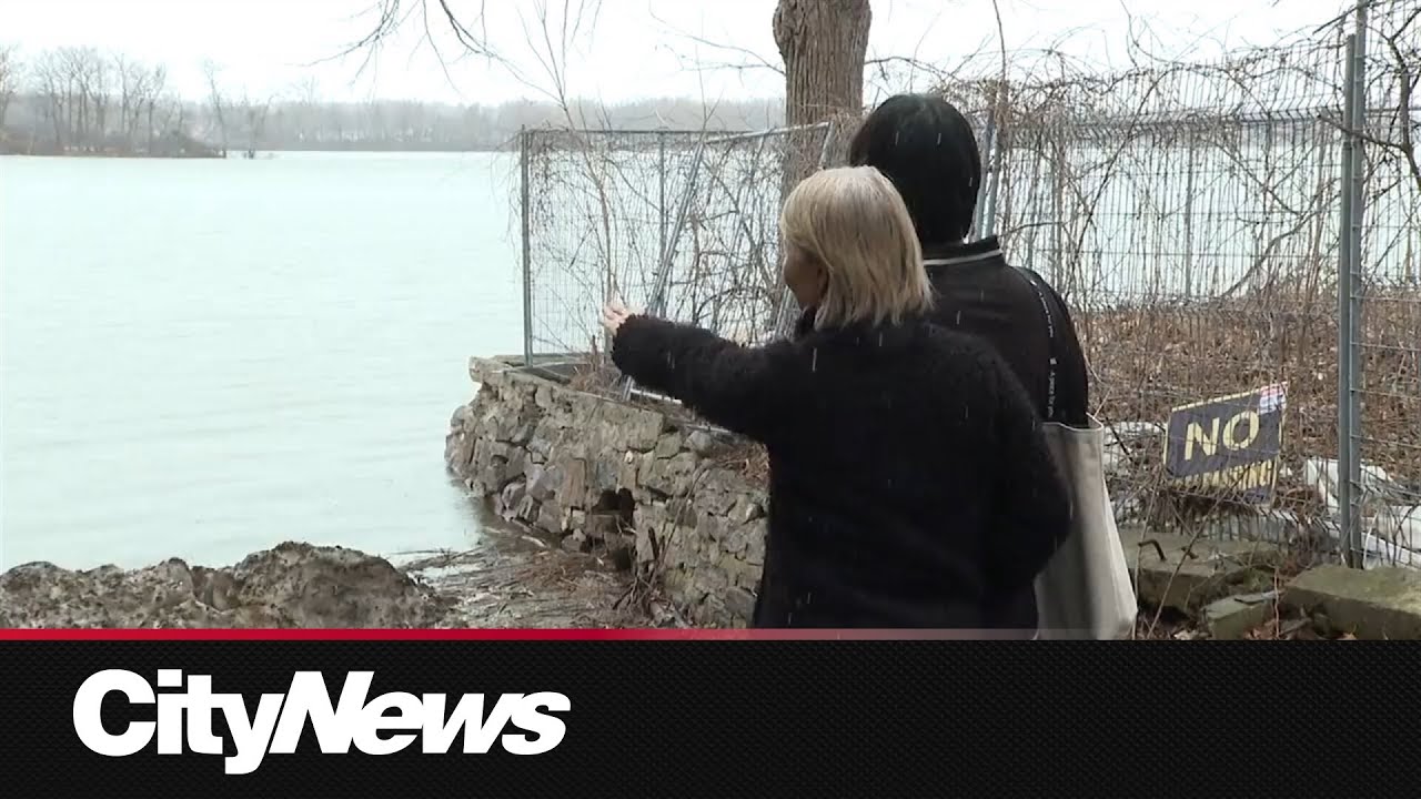 Montreal rivers rising putting some under surveillance for flooding