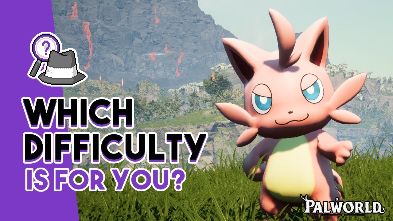 How Should You ACTUALLY Play Palworld! | Difficulty Affects MORE Than You Think!