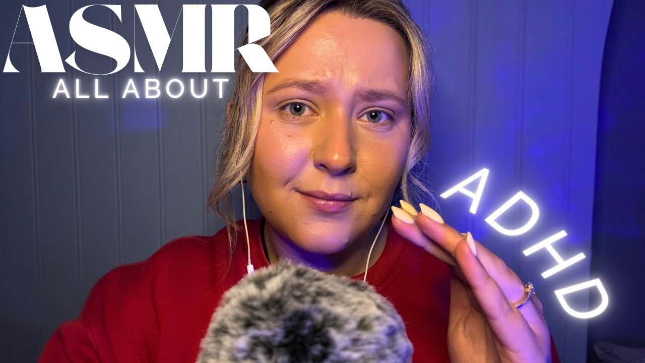 ASMR ✨ Is ADHD really on the rise?