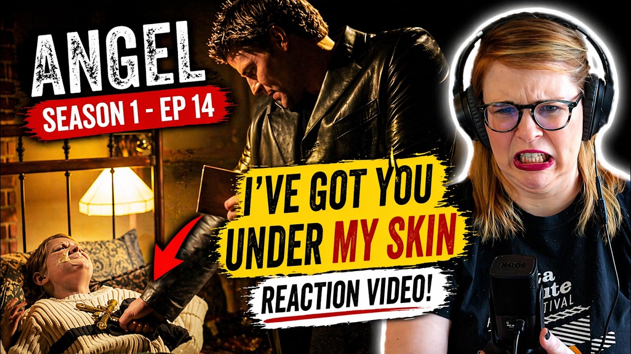 ANGEL - SEASON 1 EPISODE 14 I'VE GOT YOU UNDER MY SKIN (2000) REACTION VIDEO! FIRST TIME WATCHING!