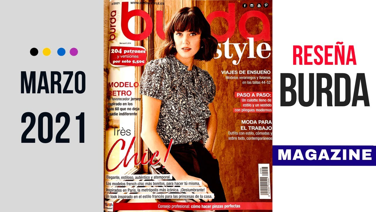 BURDA MARZO 2021