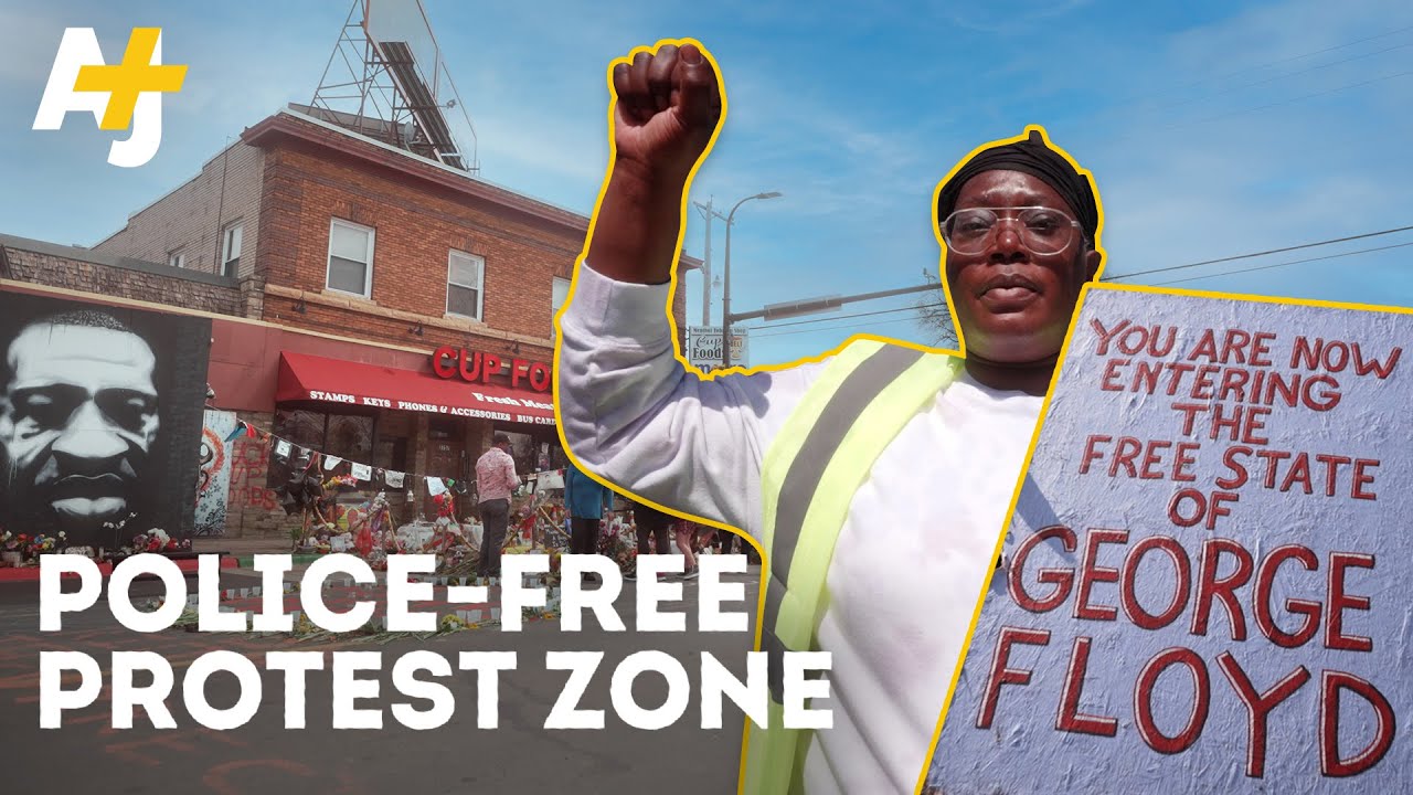 Minneapolis vs. Floyd Square: Inside The No-Go Zone For Police