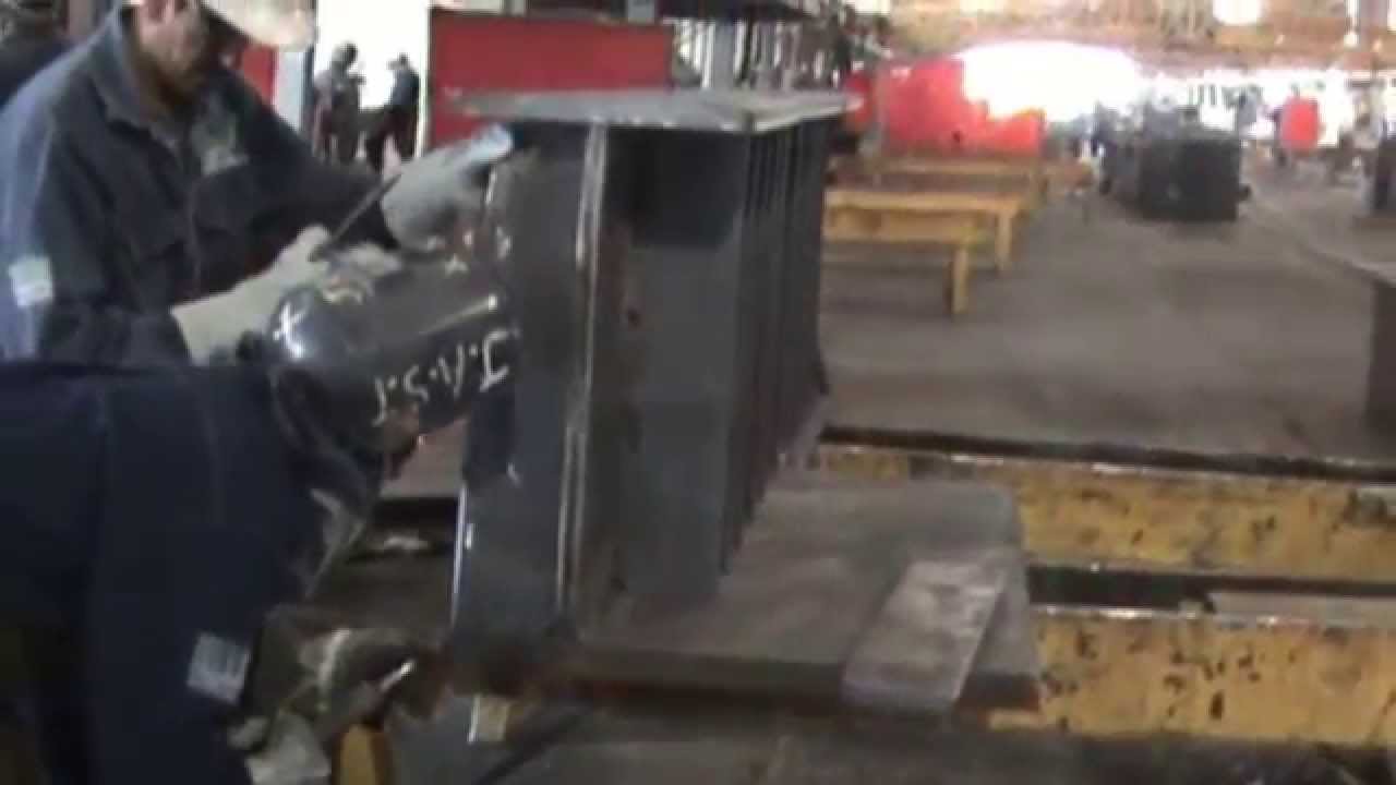 Fabricacion de Muñones de Estructura Metalica en Torre Tres Rios