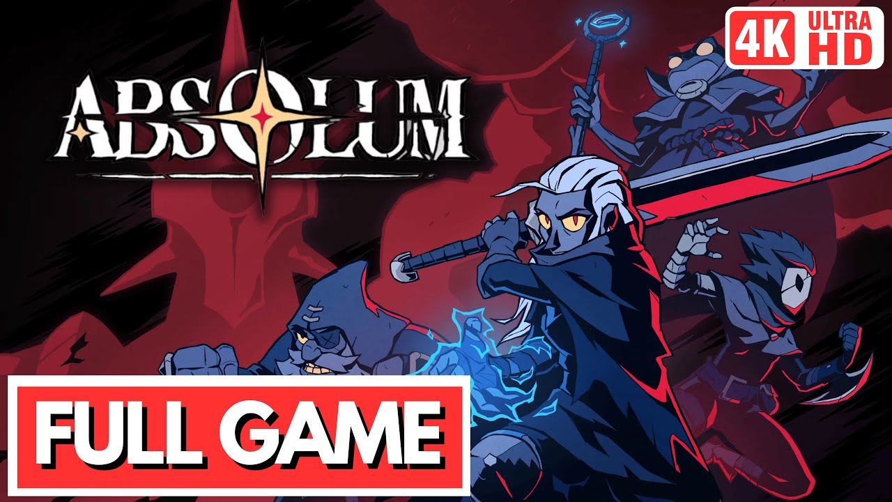 ABSOLUM Gameplay Walkthrough FULL GAME + True Ending 4K 60FPS - No Commentary