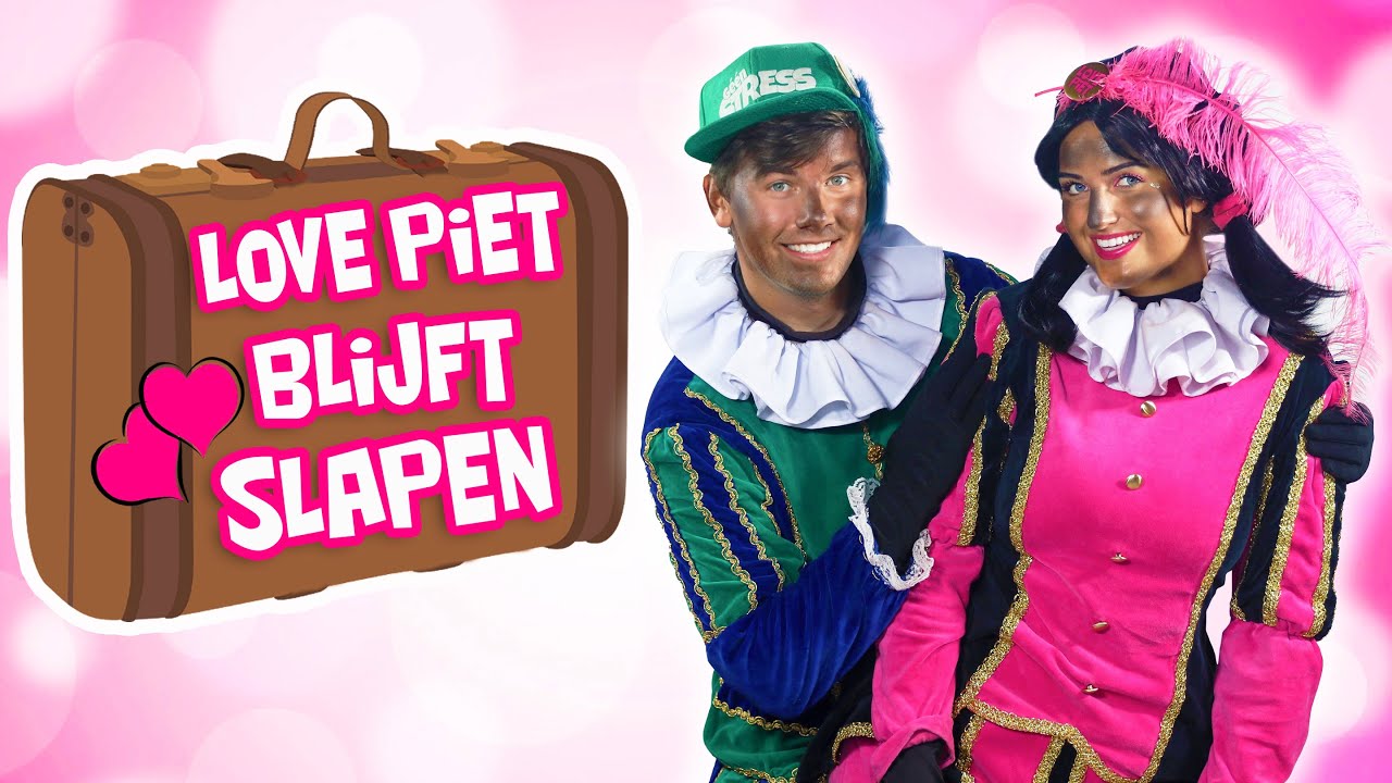 LOVE PIET BLIJFT SLAPEN BIJ.... STRESS PIET!!🛏🧳 - LOVE PIET #13