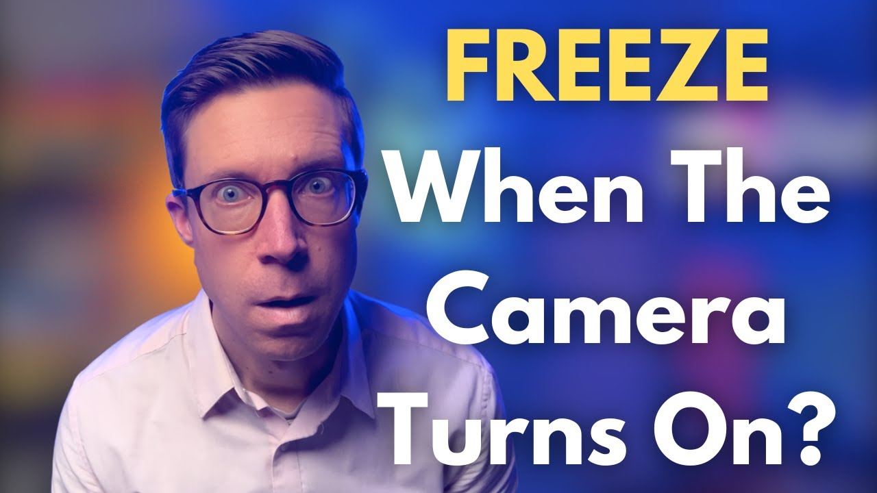 Why You Freeze on Camera (And How to Speak Without Overthinking)