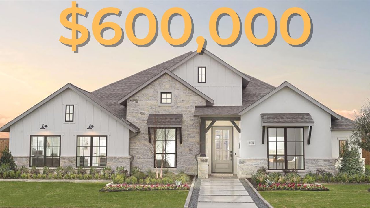PERRY HOMES Model Home Tour in Somercrest | Living in Dallas Texas: Midlothian, Texas
