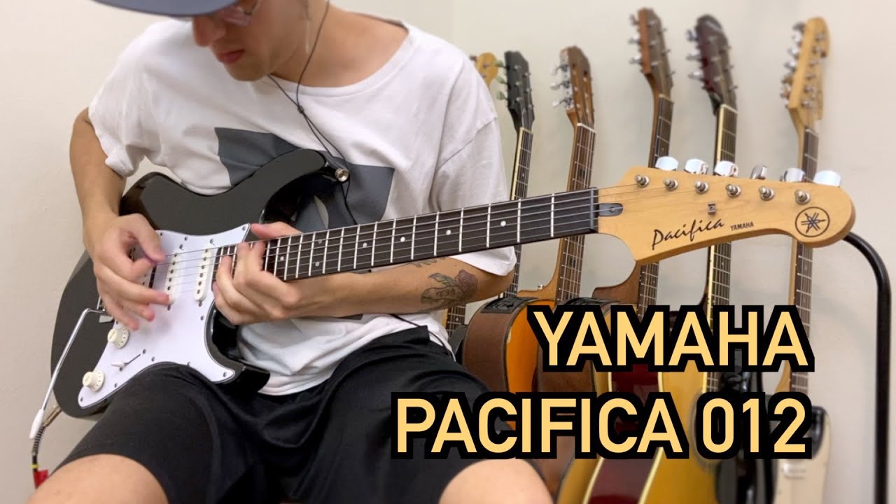 Sound Check: YAMAHA PACIFICA PAC012 (No Talking)