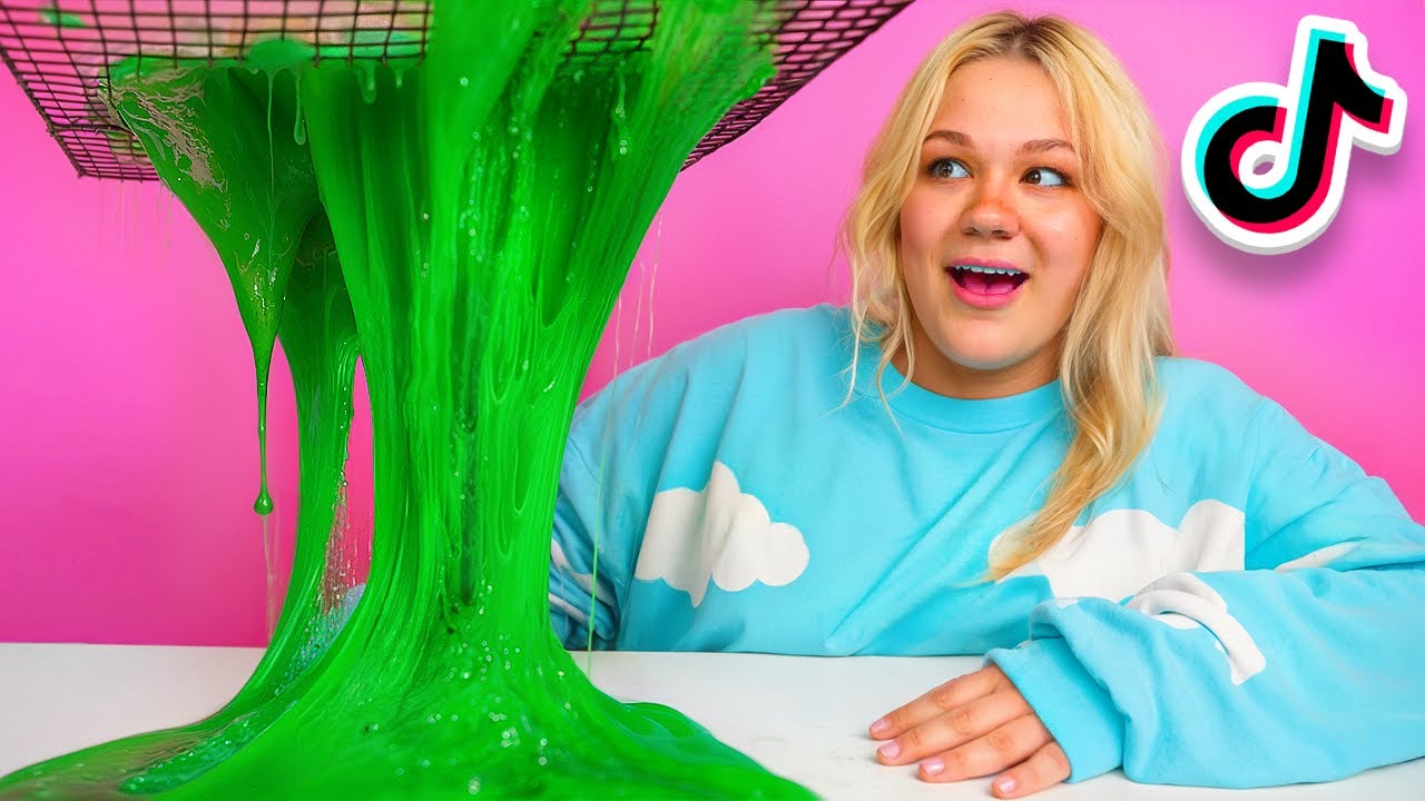 I Tried VIRAL Tiktok Slime Hacks!