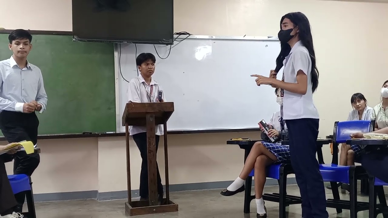 12-HUMSS-A DEBATE. TOPIC- IBABA NA BA ANG EDAD NG MGA BOTANTE SA PH  FROM 14-17 OR 18 PATAAS LANG?