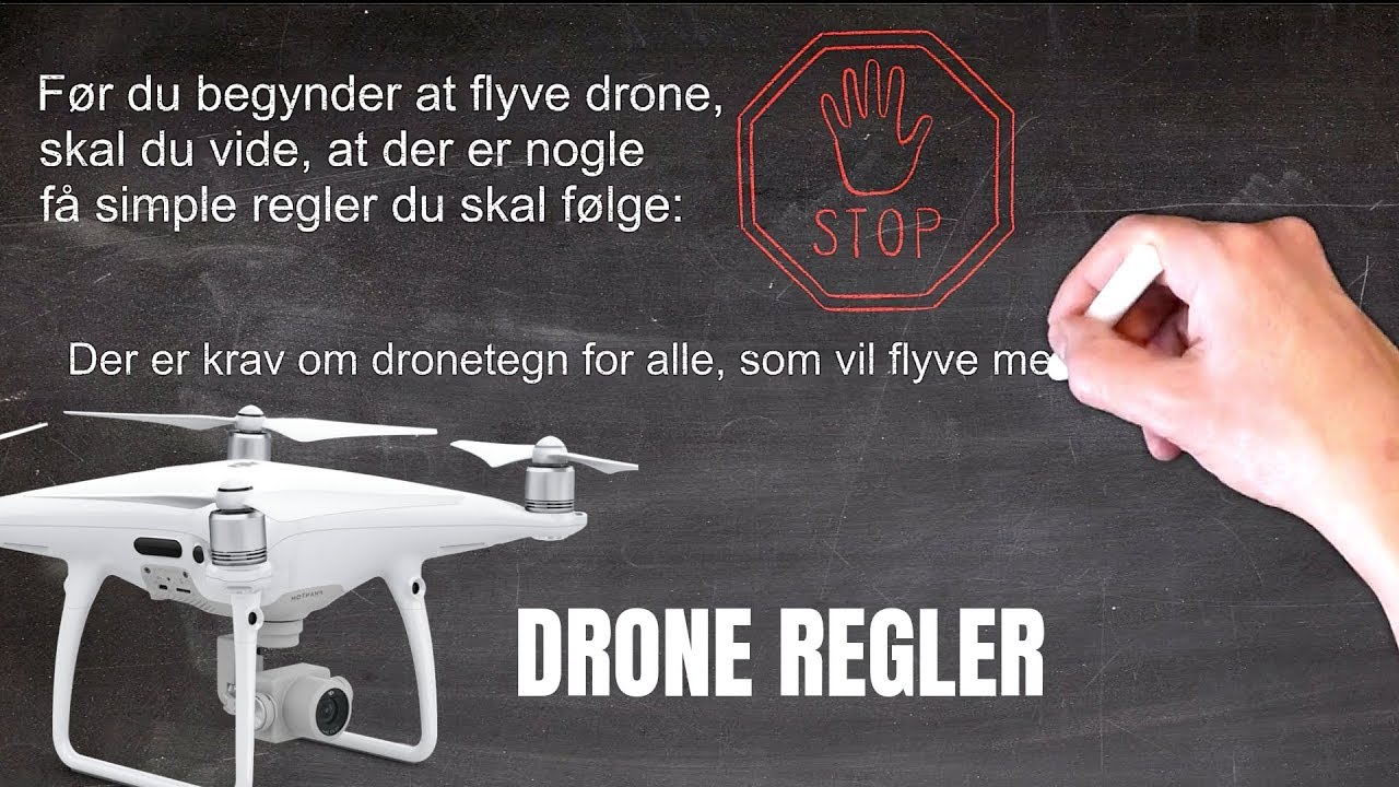 Droneregler Danmark for Private - Hvad m&aring; du?