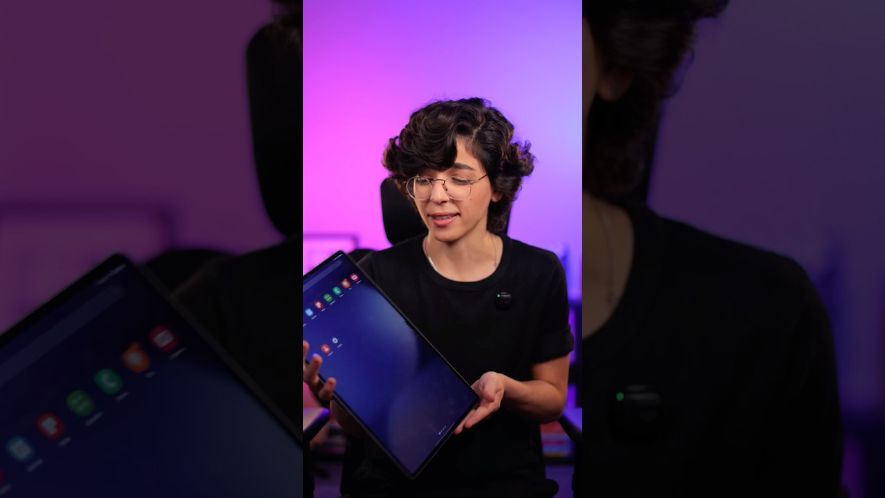 The galaxy tab S10 ultra!