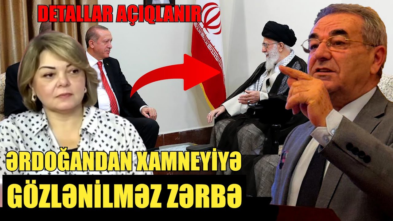 Ərdoğandan Xamneyiyə gözlənilməz zərbə